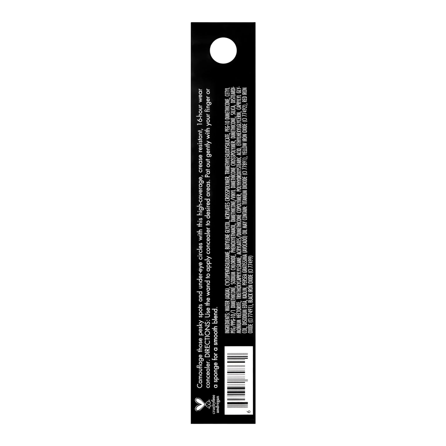 e.l.f. Cosmetics 16HR Camo Concealer, Medium Peach