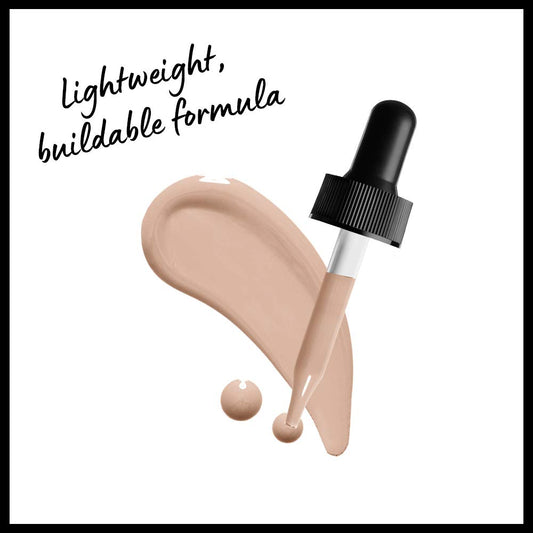 NYX Professional Makeup Total Control Pro Drop Foundation, Porcelain