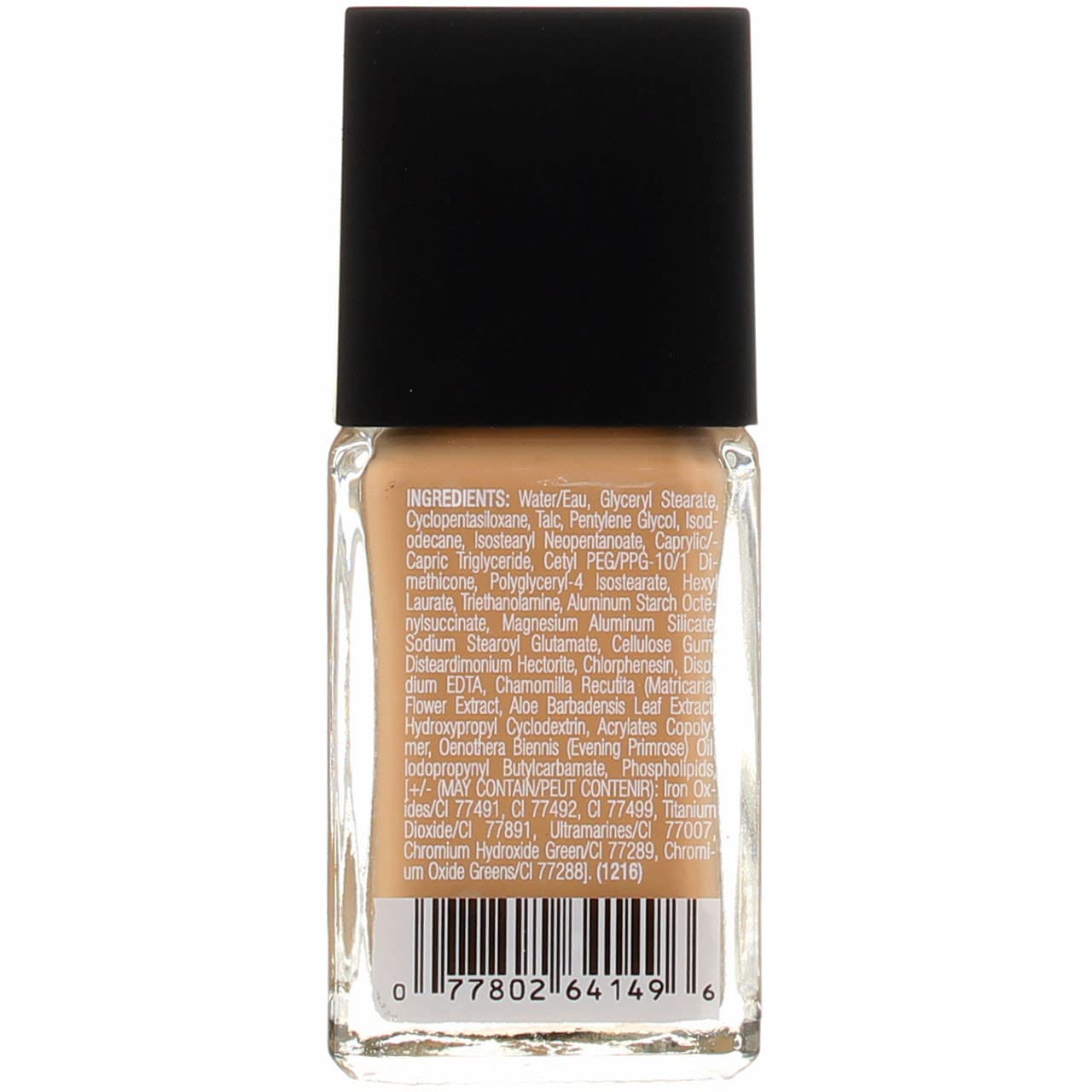 Black Radiance Color Perfect Liquid Foundation Makeup - Butter Scotch