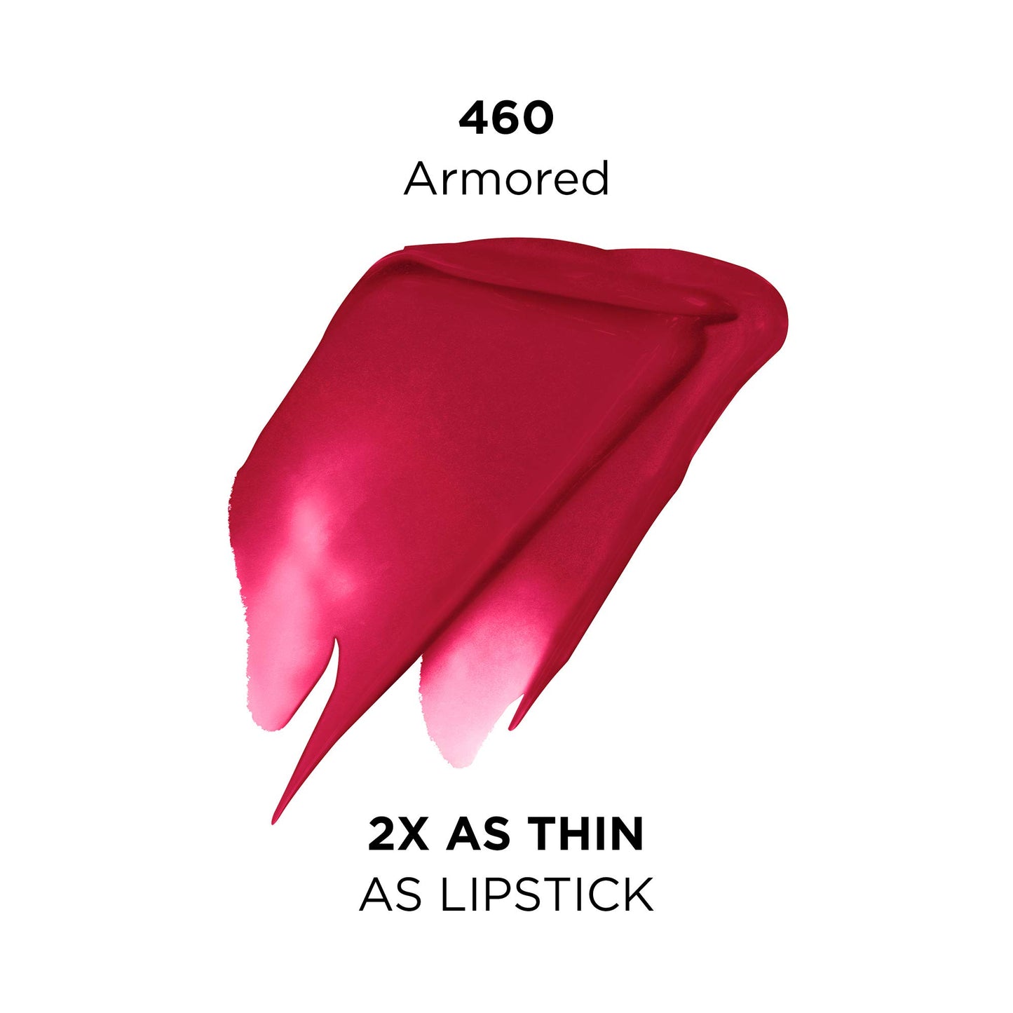 L'Oreal Paris Lightweight Matte Colored Ink, High Pigment, I Armored, 0.23 oz.
