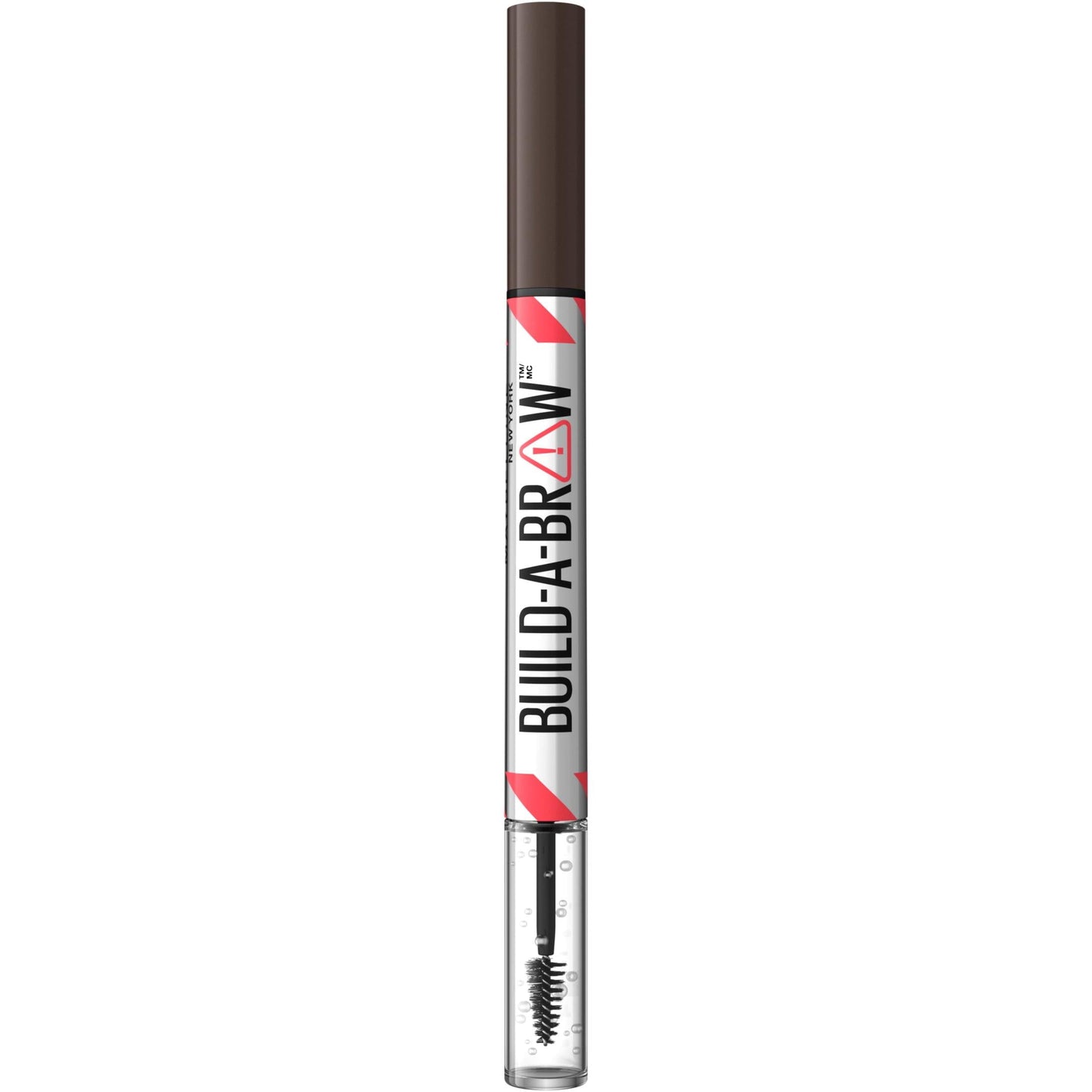 Maybelline Build A Brow 2-in-1 Eyebrow Pen and Sealing Gel, Deep Brown