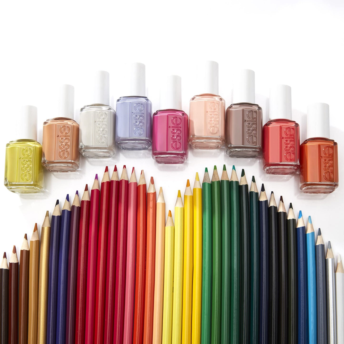 Esmalte de uñas Essie, verde lima intenso con calidad de salón, vegano, Piece Of Work, 0.46 fl oz