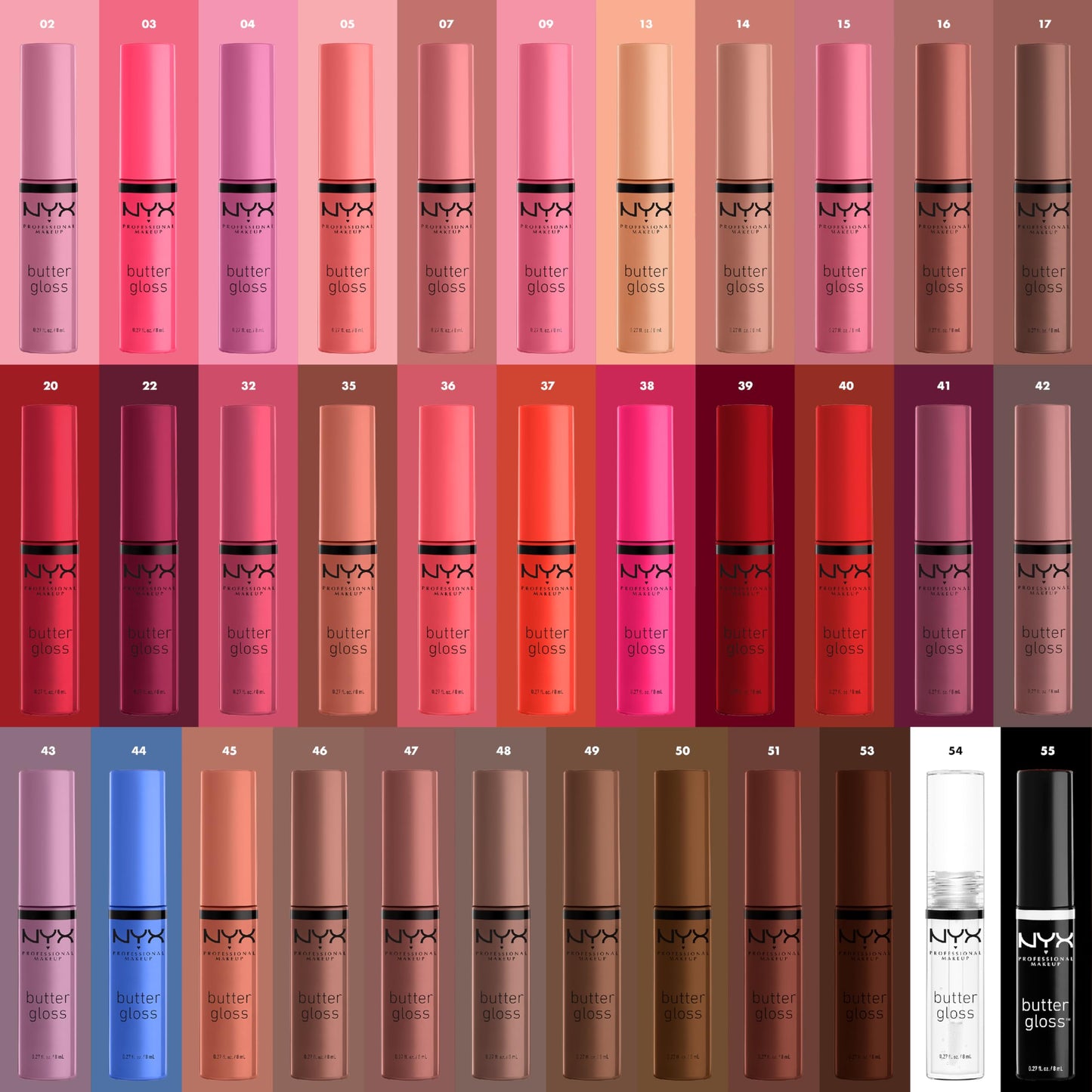 NYX Professional Makeup Butter Gloss, Fortune Cookie