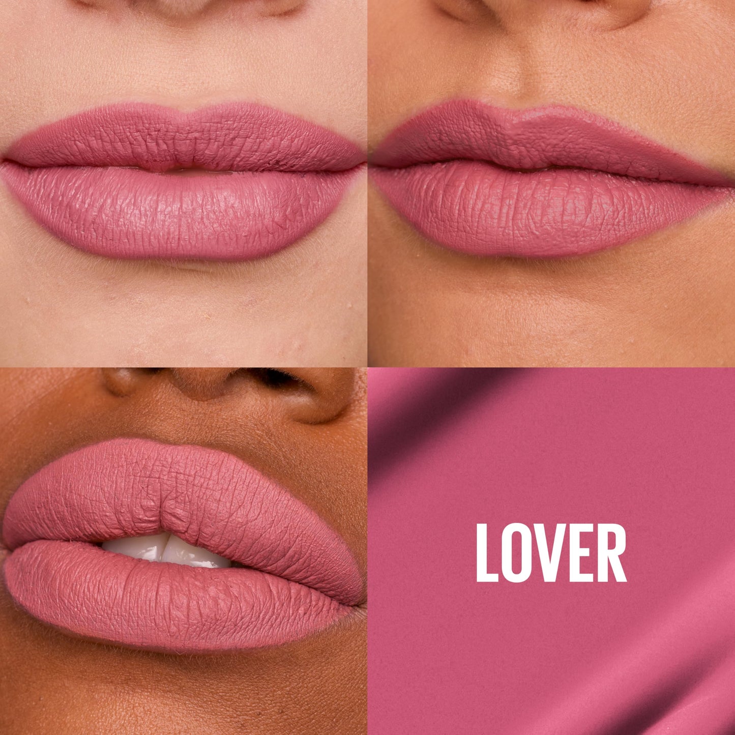 Maybelline Super Stay Matte Ink Liquid Lipstick, Lover