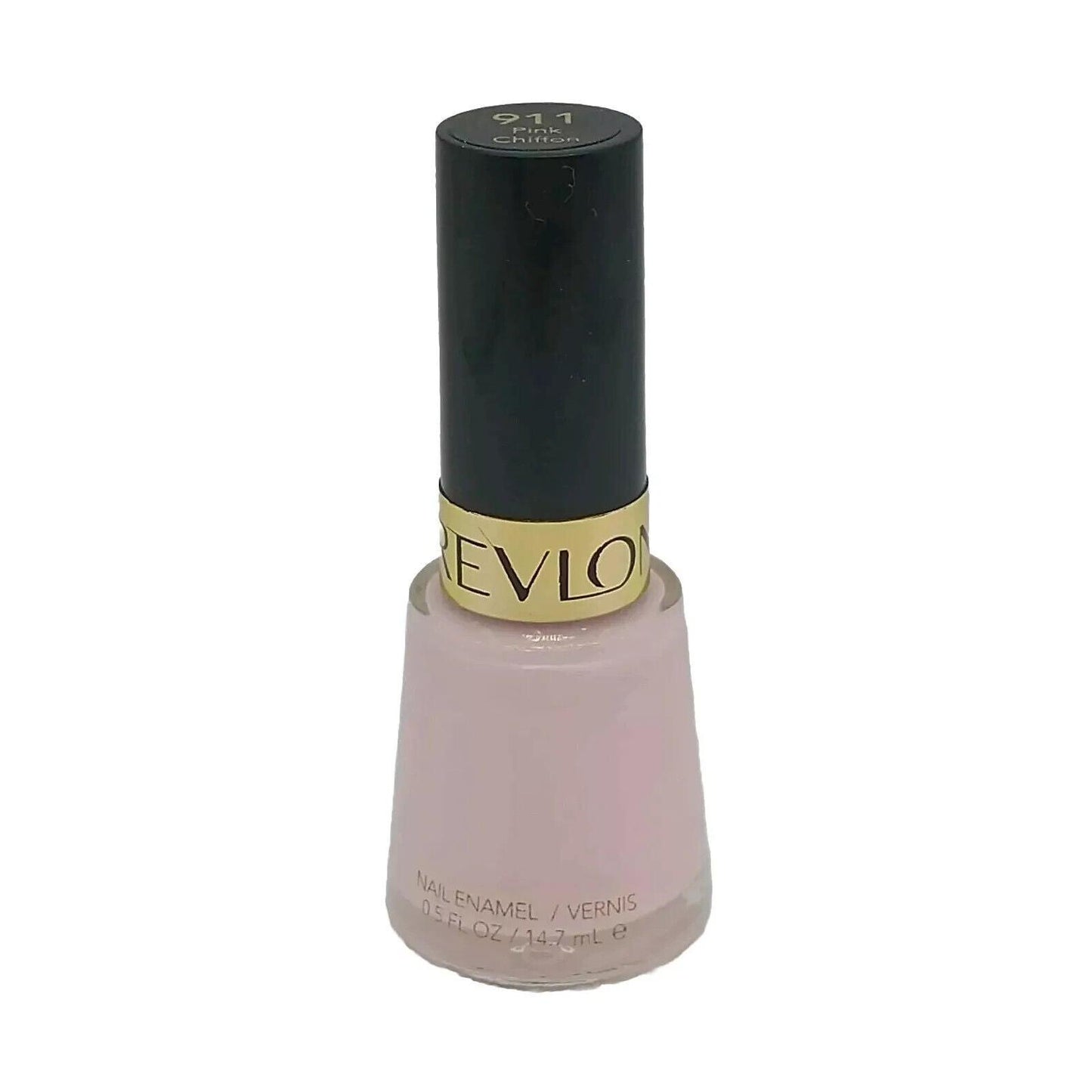 Revlon Nail Enamel Polish - Pink Chiffon 911 .5oz - FREE SHIPPING