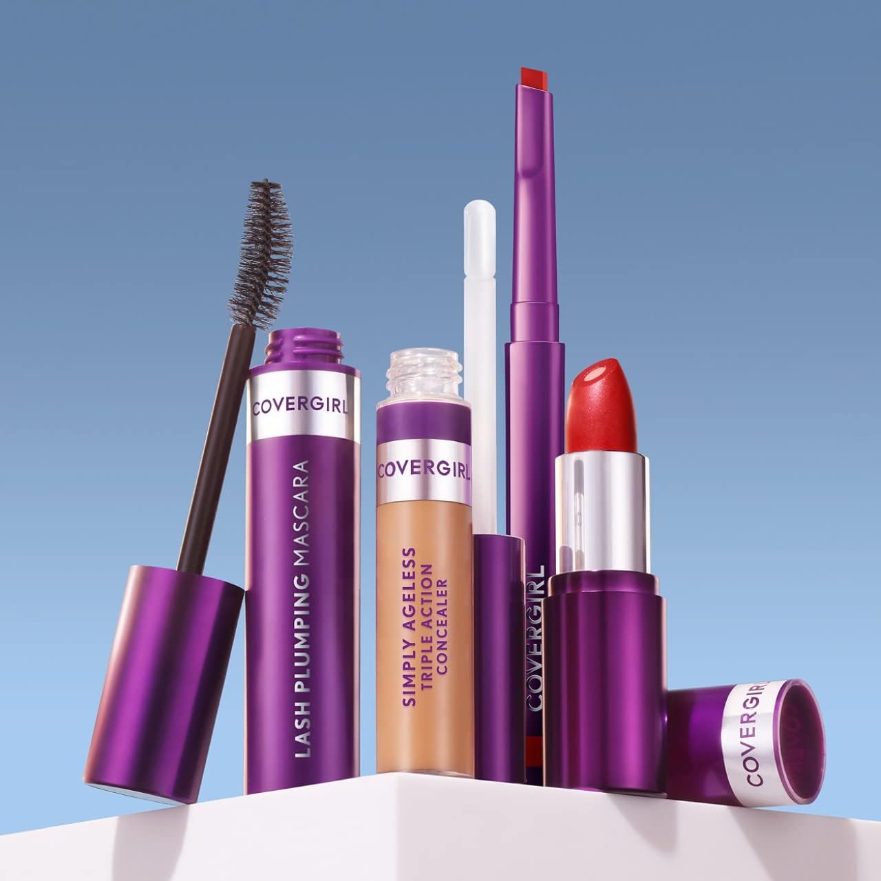 CoverGirl Simply Ageless Lip Flip Liner - Long Lasting - Precious Mauve