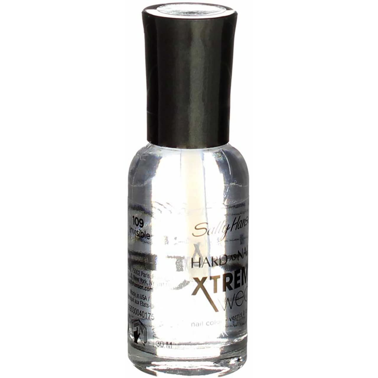 (Paquete de 2) Capa superior invisible Sally Hansen Xtreme 109 de 0,4 onzas líquidas.