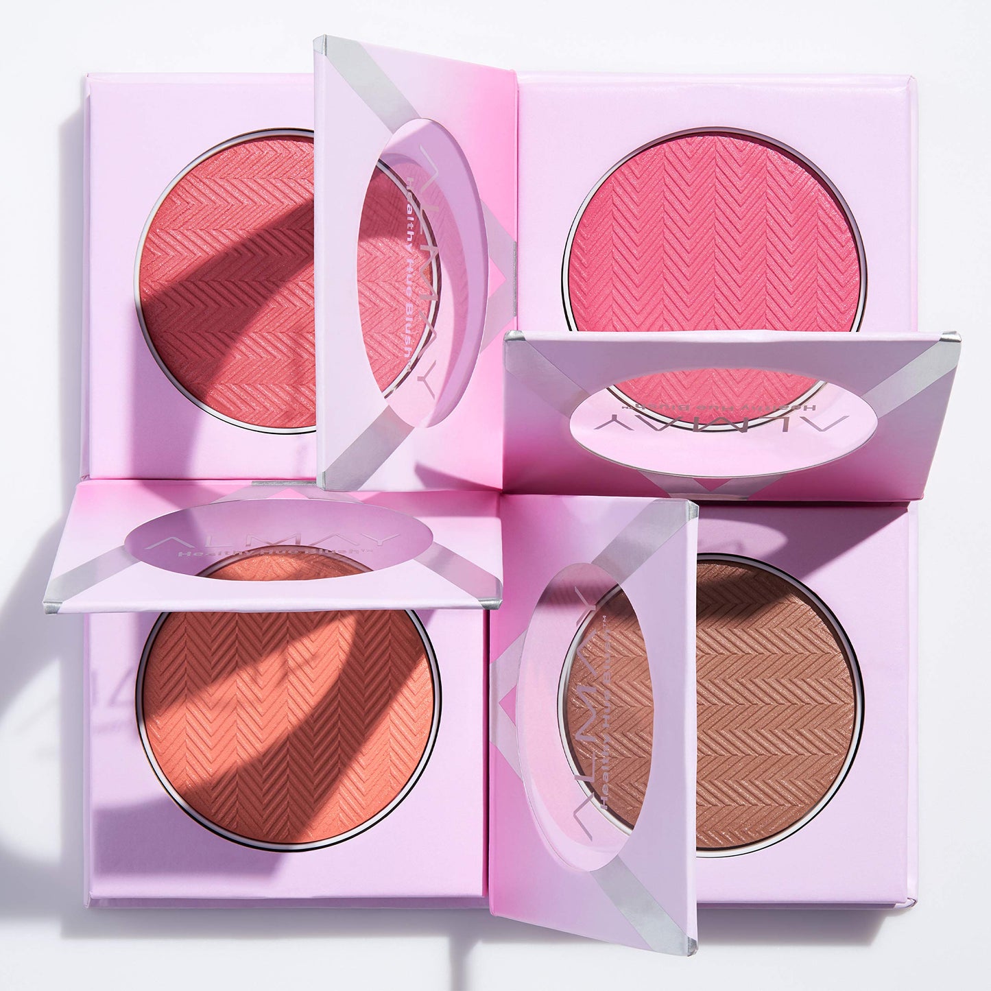 Almay Healthy Hue Powder Blush, Lightweight, So Peachy 200, 0.17 oz