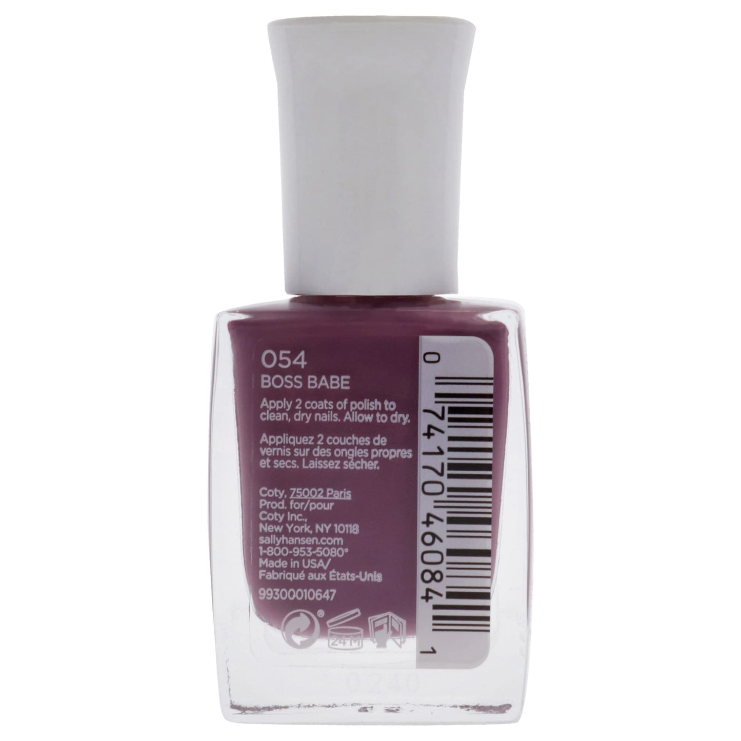 Sally Hansen Mega Strength, Boss Babe, 0.4 Fl Oz (Pack of 1)