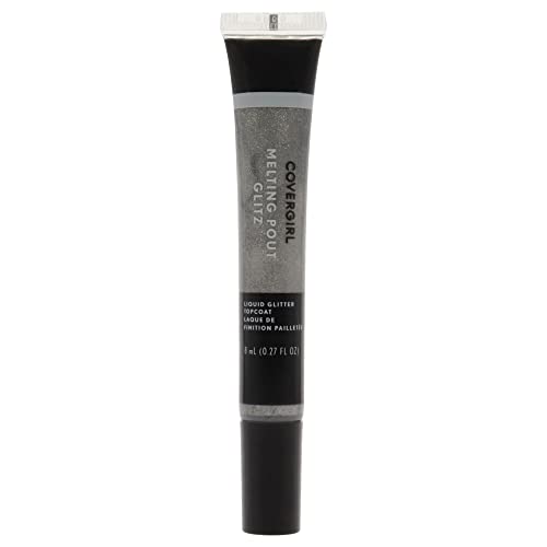 COVERGIRL Melting Pout Glitz Liquid Glitter Topcoat
