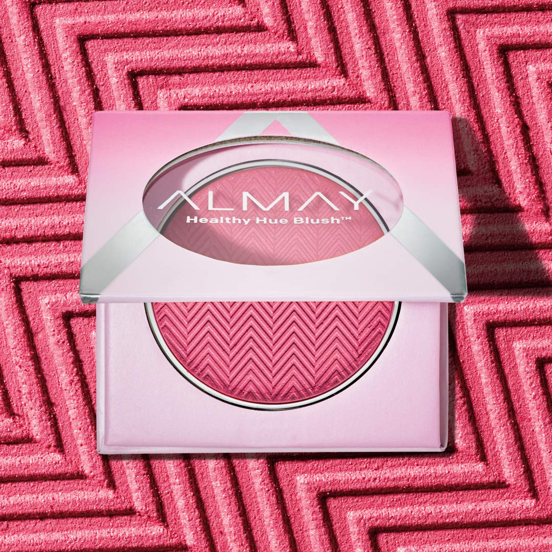 Almay Blush by Almay, Face Makeup, High Pigment Powder, 300 Pink Flush, 0.17 oz