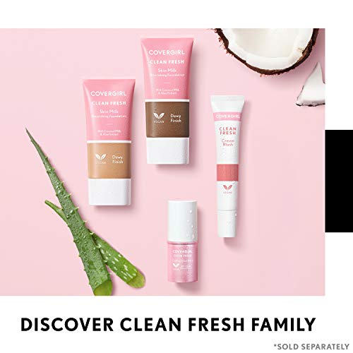 COVERGIRL Clean Fresh Skin Milk, Dark