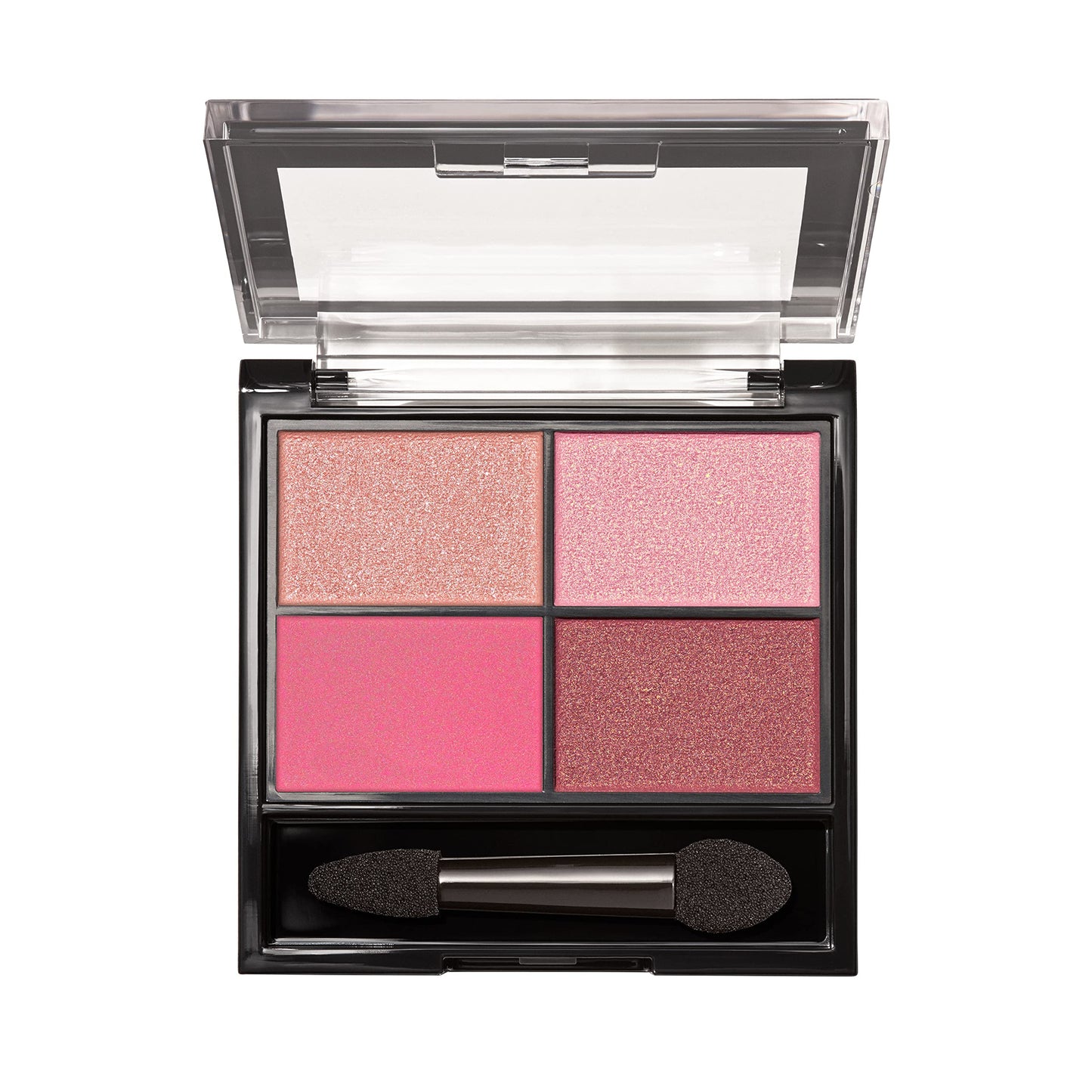 REVLON ColorStay Day to Night Eyeshadow Quad, paleta de sombras de ojos de larga duración con tonos de transición y tacto suave, a prueba de pliegues y manchas, 565 Pretty, 0.16 oz