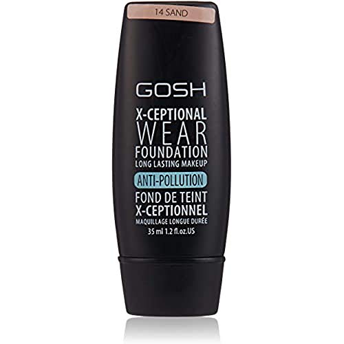 Gosh X-Ceptional Wear Make Up Sand 14