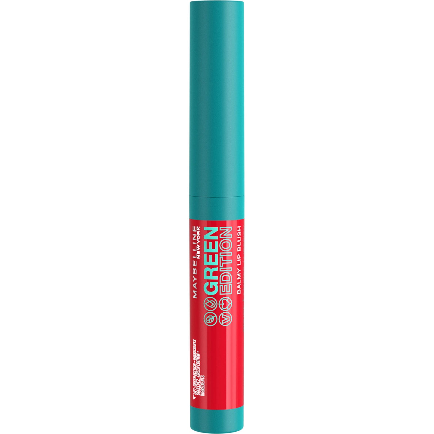 Maybelline Green Edition Balmy Lip Blush, Flare, 0.06 oz.