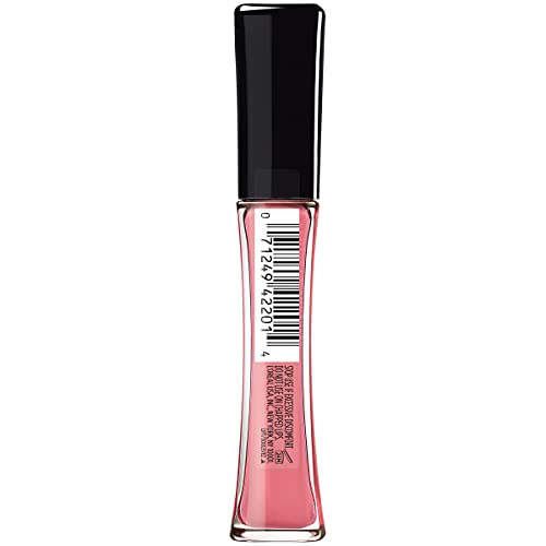 L'Oreal Paris Infallible Pro Gloss Plump Cream Lip Gloss, Blossom, 0.21 fl oz