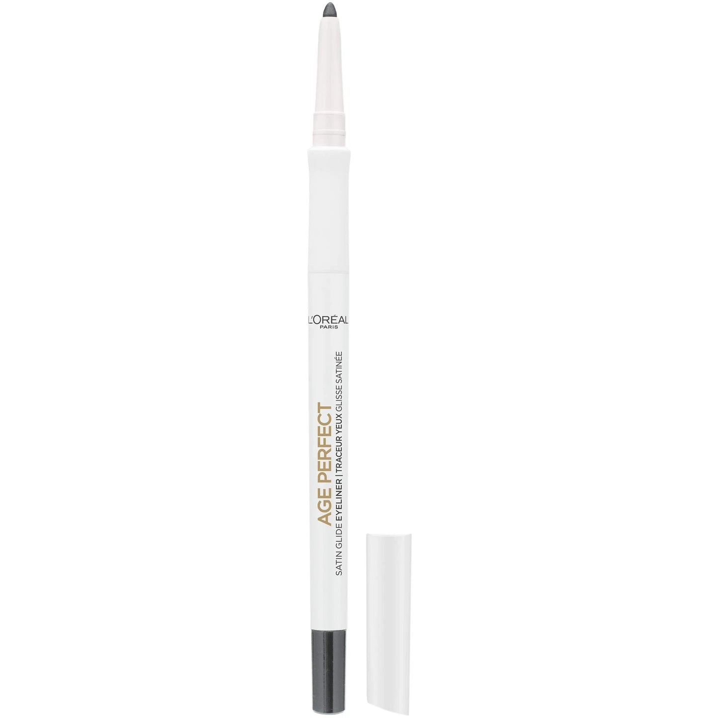 L'Oreal Paris Age Perfect Satin Glide Eyeliner with Mineral Pigments, Charcoal 0.01 oz