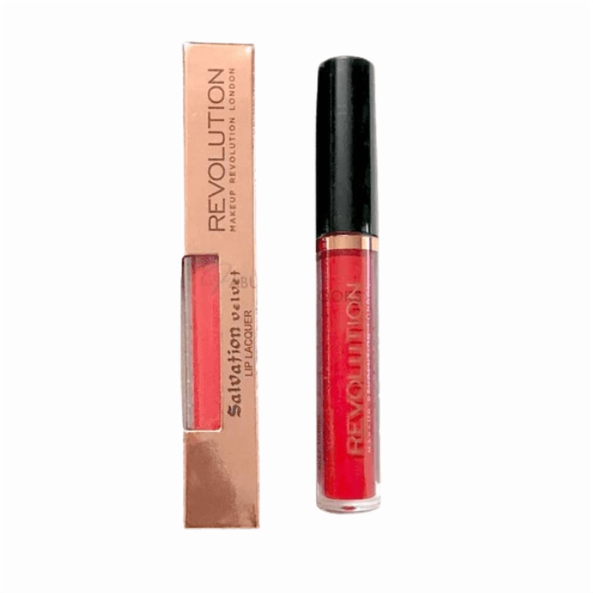 Makeup Revolution Salvation Velvet Lip Lacquer Intense Color High Shine Long Las