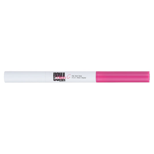 UOMA By Sharon C., One and Done - Complete Brow Styler - Shade 4 Ash Brown/Med
