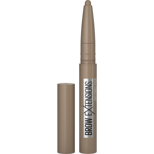 Maybelline Brow Extensions Fiber Pomade Crayon Eyebrow Makeup, Blonde