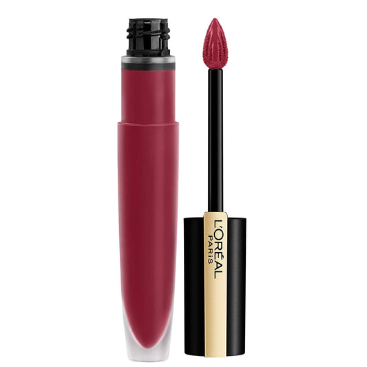 L'Oreal Paris Rouge Signature Lightweight Matte Lip Stain, High Pigment, Discovered