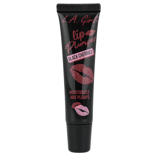 L.A. Girl Lip Plumper, Mood Gloss, GLP530 Black Cherries, 0.44 fl oz (13 ml)