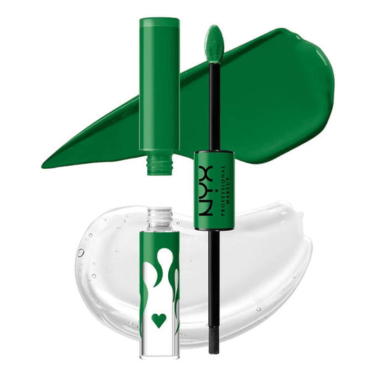 NYX Makeup Shine Loud Long Lasting Lip Gloss, Jalapeno Poppin