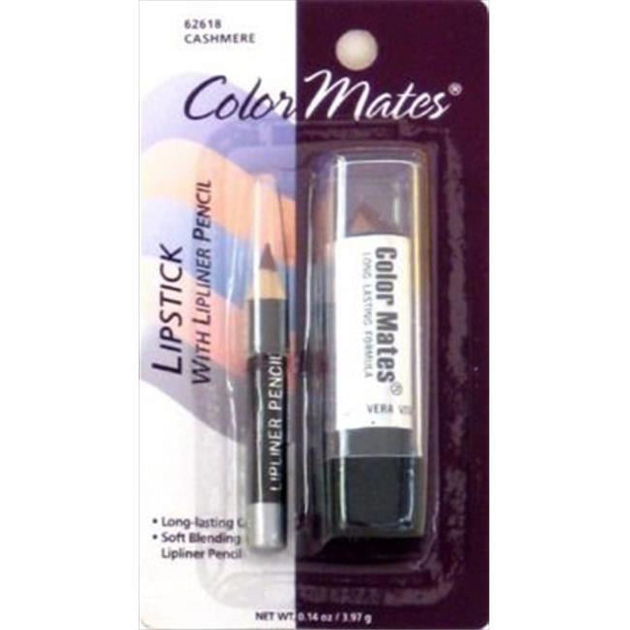 Color Mates Lip Stick With Lipliner Pencil