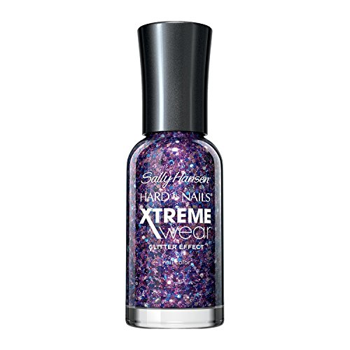 Sally Hansen Hard as Nails Xtreme Wear, Jam Packed, 0.4 Fl Oz, Pack of 1