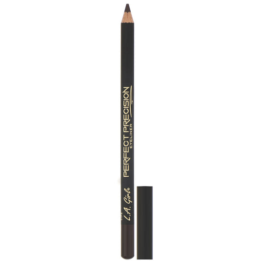 L.A. Girl Perfect Precision Eyeliner, Dark Brown, 0.05 oz (1.49 g)
