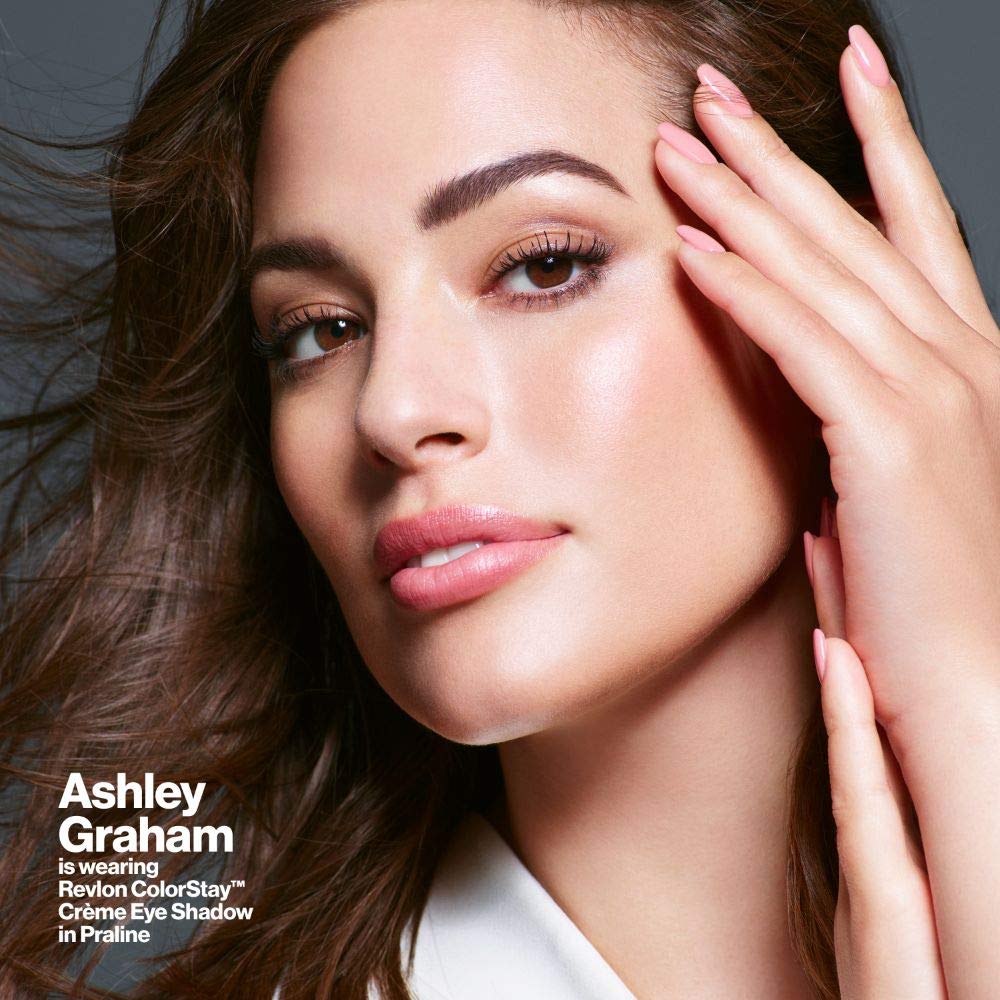 Sombra de ojos en crema Revlon Colorstay, maquillaje de ojos mate o brillante de larga duración, con pincel aplicador en dorado y miel (725)