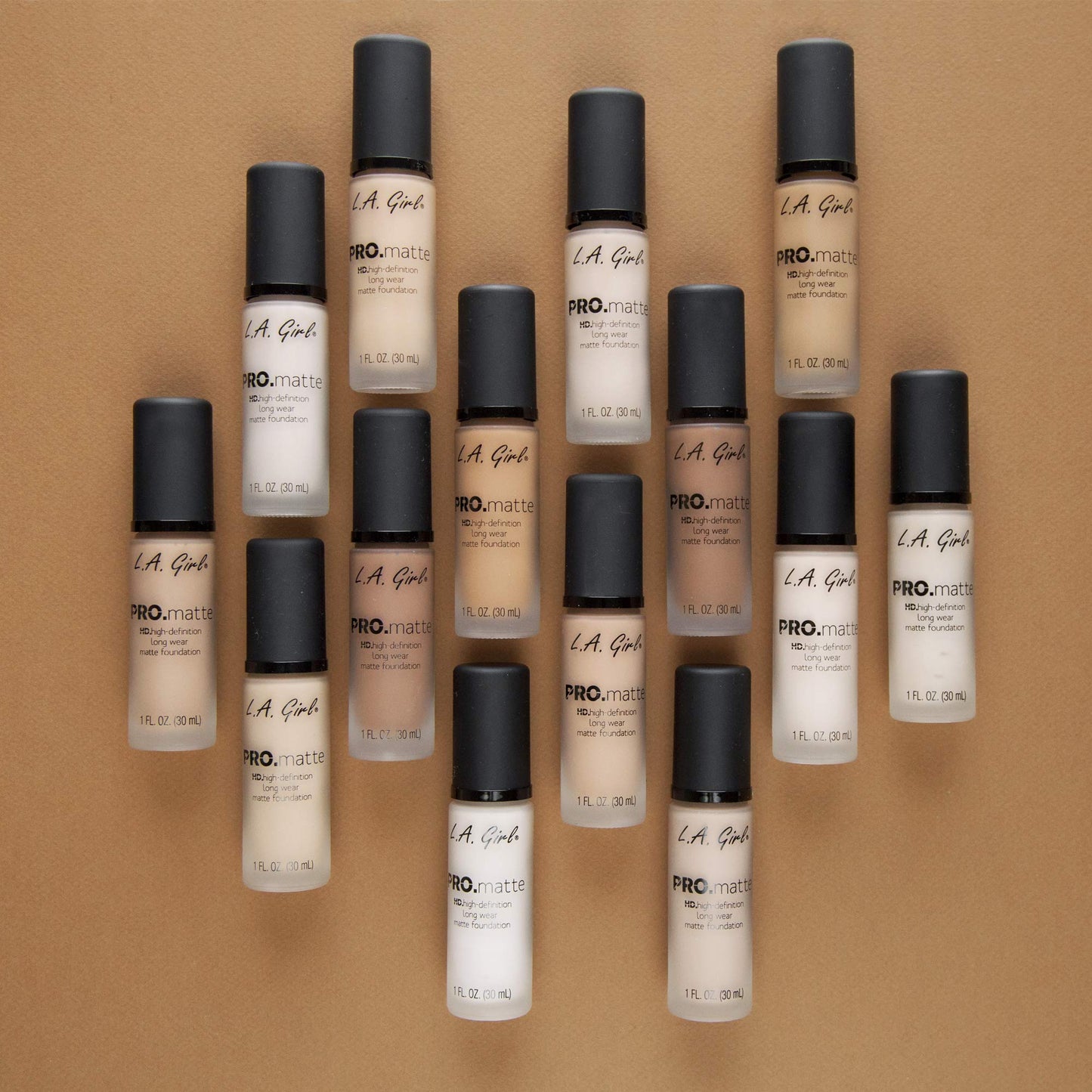 L.A. Girl PRO Matte Foundation - Light Tan
