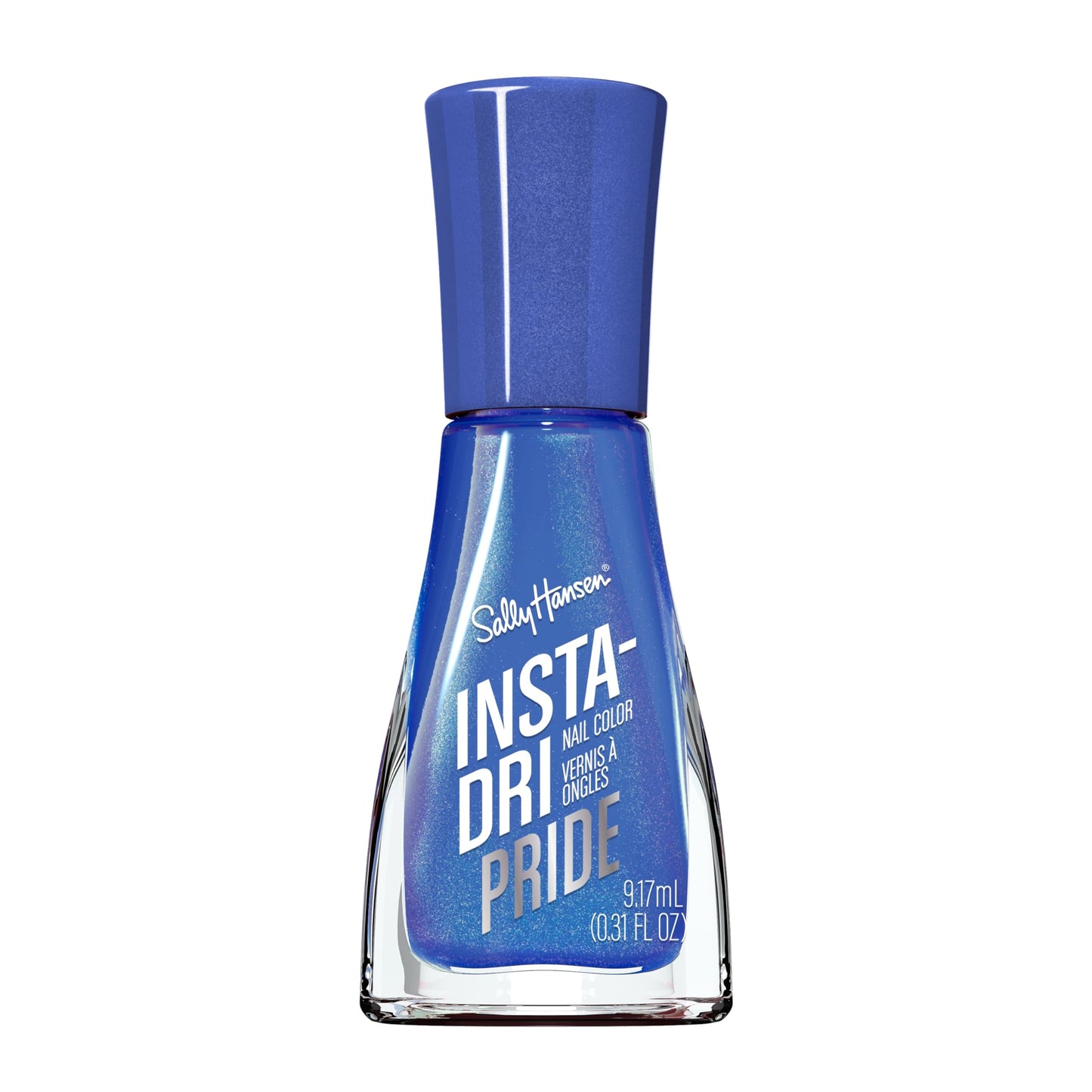 Sally Hansen Insta-Dri Pride - Be You Blue, 0.3oz