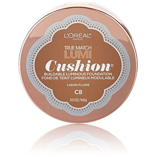 L'Oreal Paris Cosmetics True Match Lumi Cushion Foundation