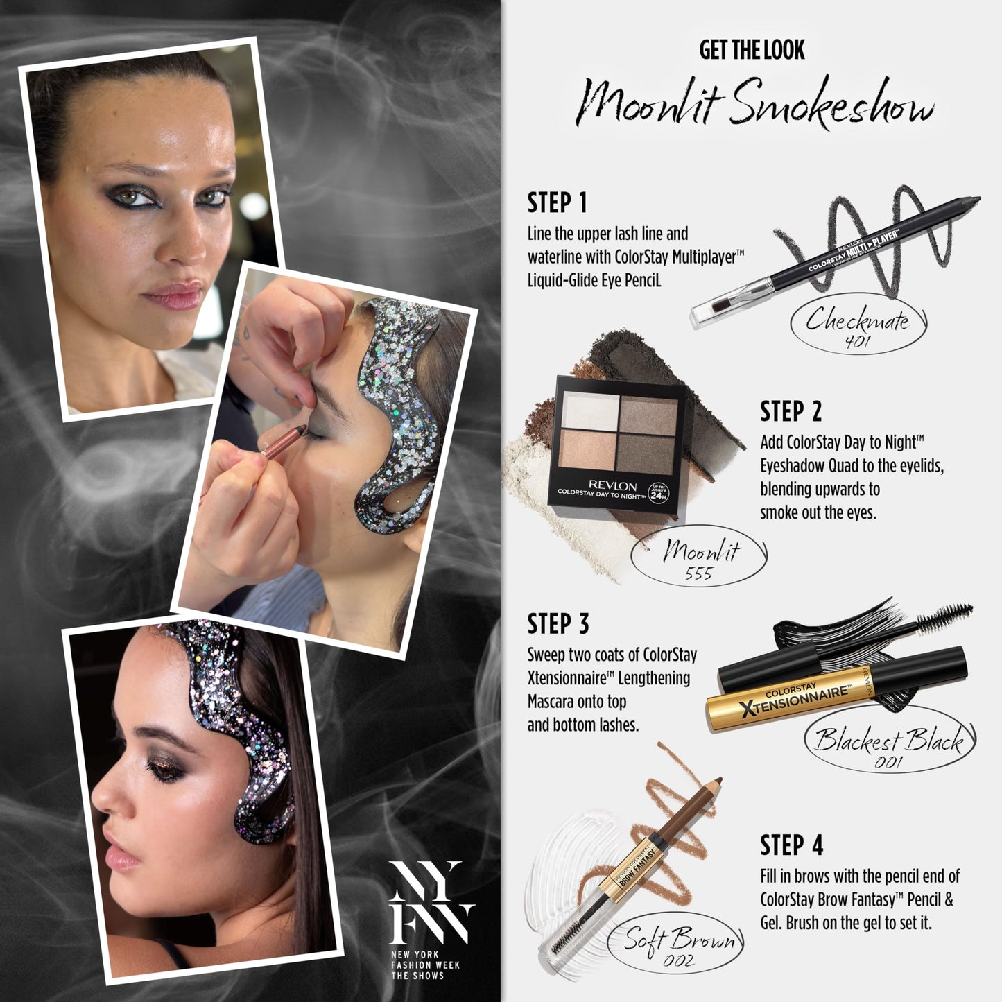 Revlon ColorStay Xtensionnaire Lengthening Mascara, Lash Serum and Mascara In One