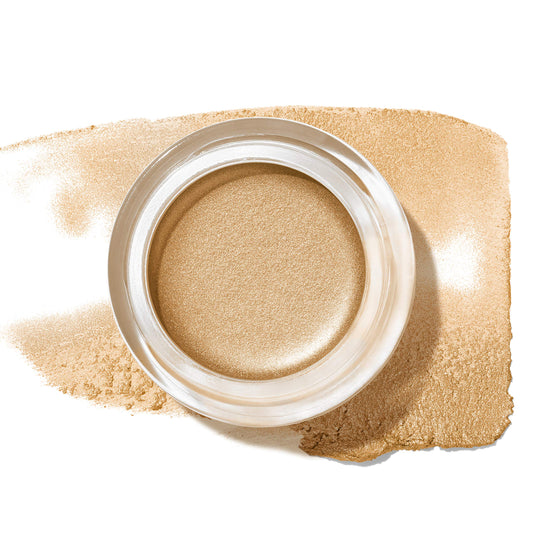 Sombra de ojos en crema Revlon Colorstay, maquillaje de ojos mate o brillante de larga duración, con pincel aplicador en dorado y miel (725)