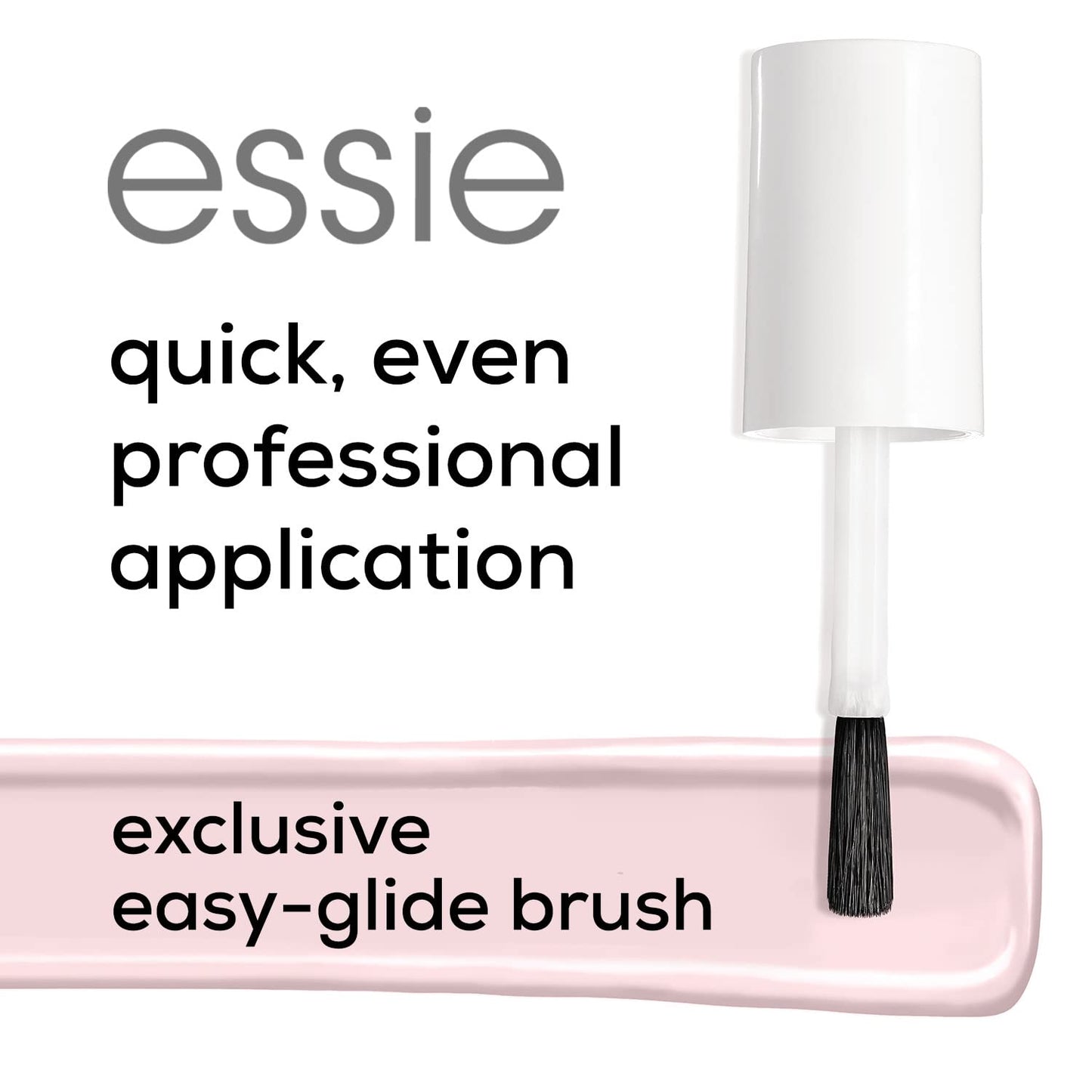 Esmalte de uñas Essie, verde lima intenso con calidad de salón, vegano, Piece Of Work, 0.46 fl oz