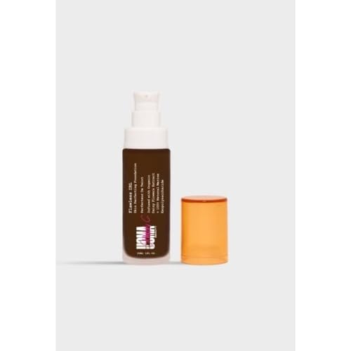 Uoma by Sharon C, Flawless IRL Skin Perfecting Foundation Brown Sugar T2