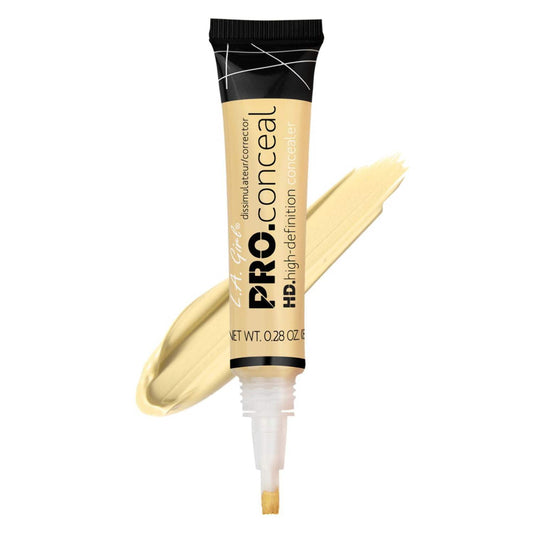 LA Girl Pro Conceal HD Concealer - Light Yellow Corrector - GC995