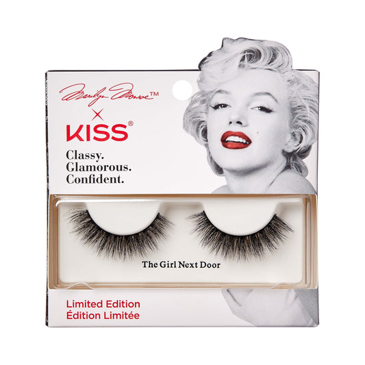 Marilyn Monroe x KISS Limited Edition False Eyelashes, ‘The Girl Next Door’, 1 Pair