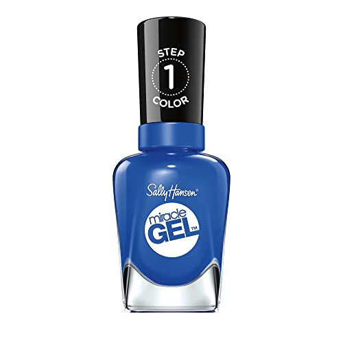 Sally Hansen Miracle Gel™, Tidal Wave, Long Lasting, Blue Nail Polish