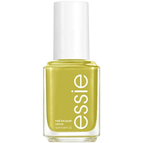essie Nail Polish, Salon-Quality Vivid Lime Green, Piece Of Work, 0.46 fl oz