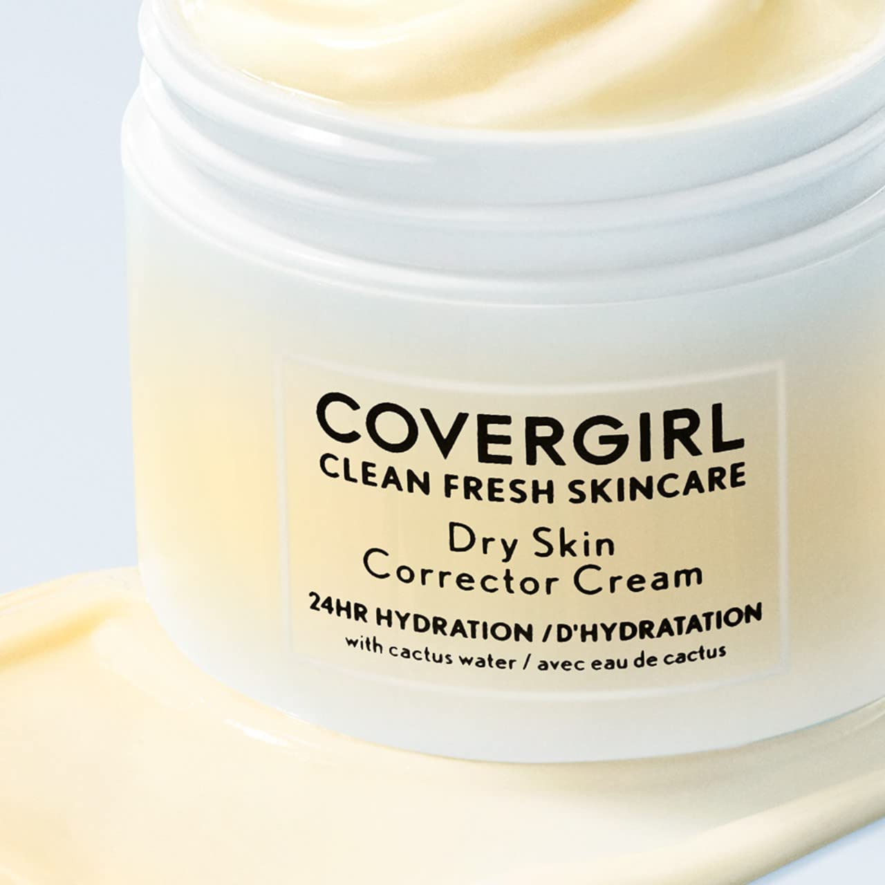 COVERGIRL Clean Fresh Skincare Dry Skin Corrector Cream 2.0 Oz