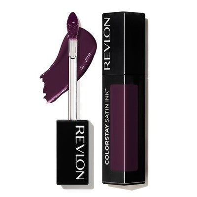 Revlon ColorStay Satin Ink Crown Jewels, 036 Royal Amethyst, 0.17 fl oz.