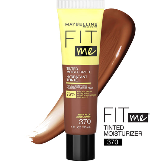 Maybelline fit me tinted moisturizer liquid face tube all skin types