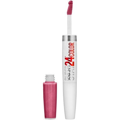 Maybelline SuperStay 24 2-Step Liquid Lipstick, Infinite Petal