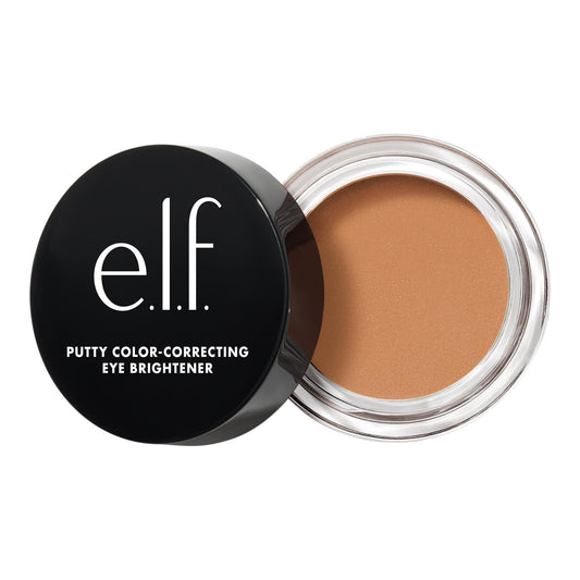 e.l.f. Putty Color-Correcting Eye Brightener, Medium/Tan, 0.14oz