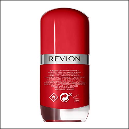 Revlon Ultra HD Snap Vegan Glossy Nail Polish, 030 Cherry On Top, 0.27 fl oz