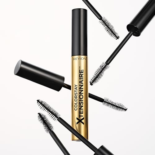 Revlon ColorStay Xtensionnaire Lengthening Mascara, Lash Serum and Mascara In One