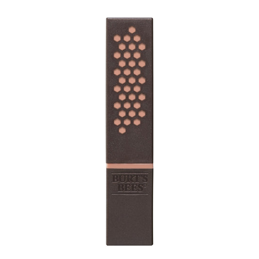 Burts Bees 100% Natural Moisturizing Lipstick, Nile Nude - 1 Tube